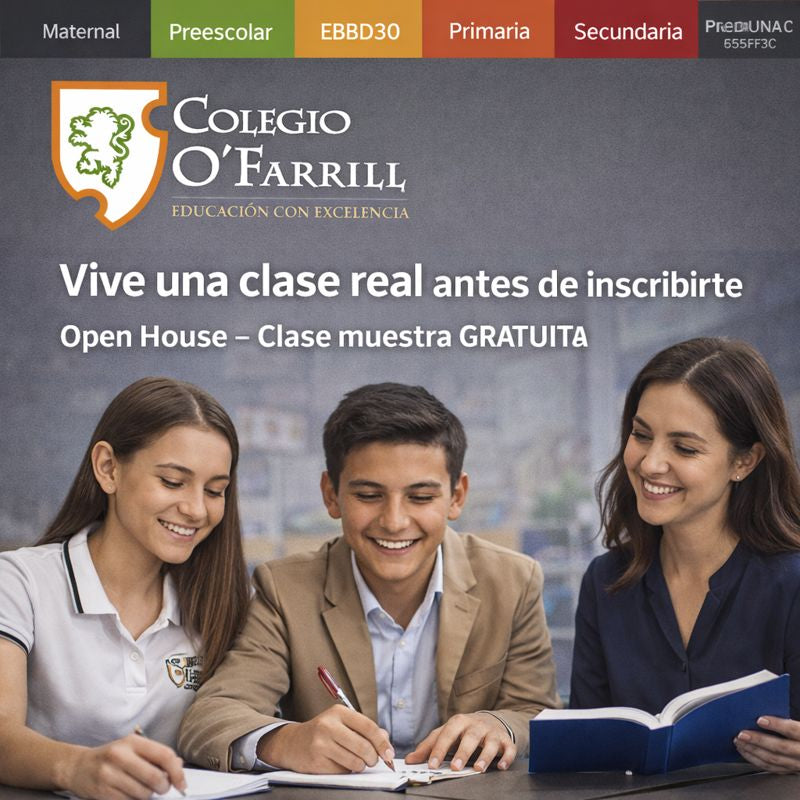Open House - Clase Muestra.