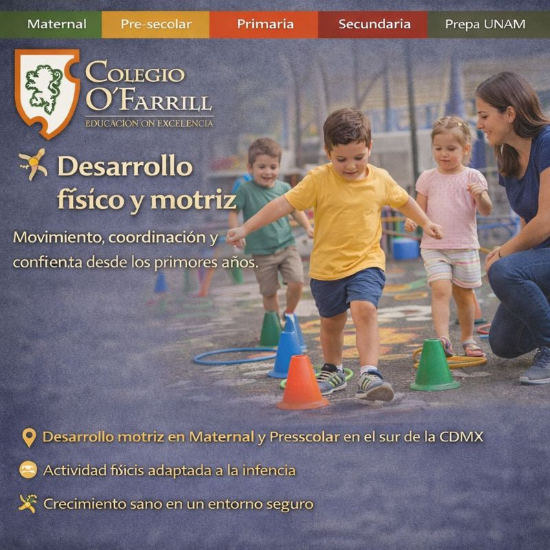 🤸 Desarrollo físico y motriz