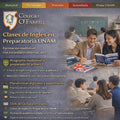 Clases de Inglés en Preparatoria UNAM