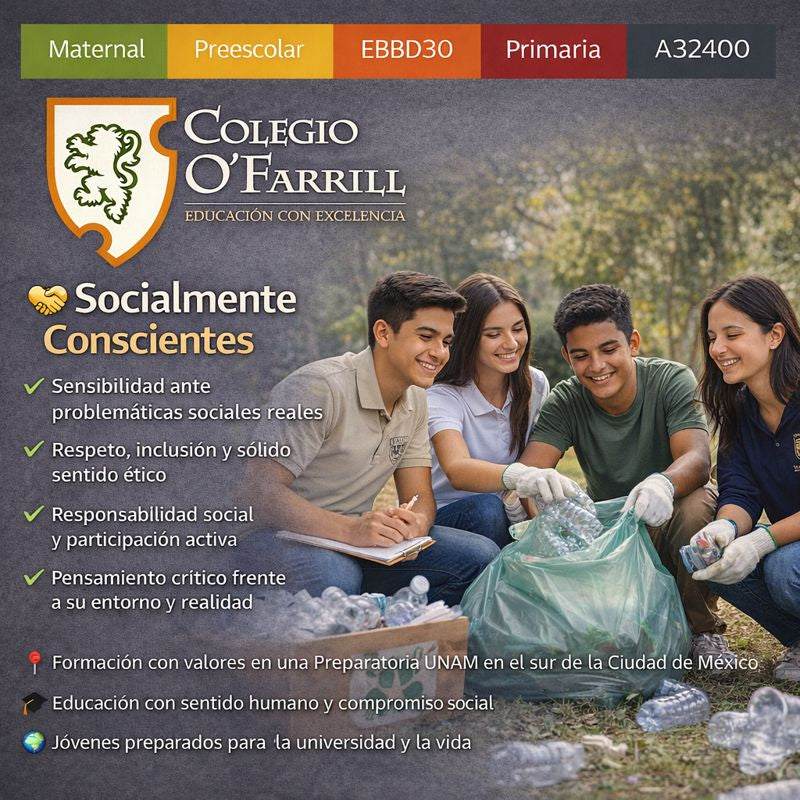 🤝 Socialmente Conscientes